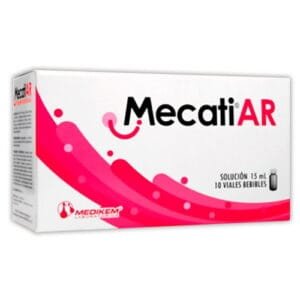 Mecati Ar Solucion en ampollas bebibles