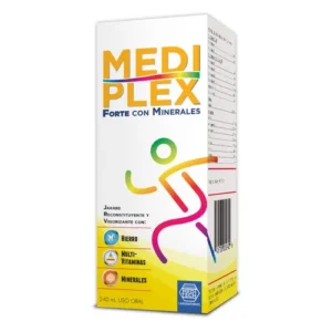 Mediplex Forte Jarabe Frasco X 240Ml MEDITECH
