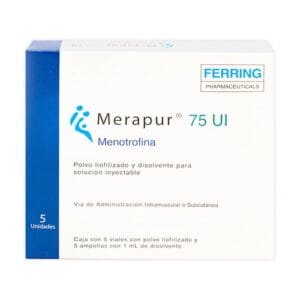 Merapur H.P. 75Ui Menotrofina - Merapur H.P. 75Ui X 1 Ampolla (Menotrofina)