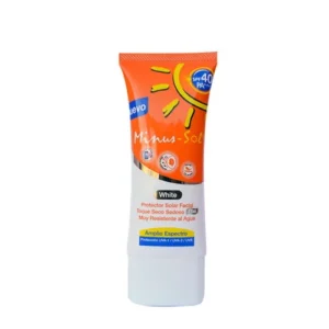Minus-Sol White SPF 40 PA tubo de 50 gramos