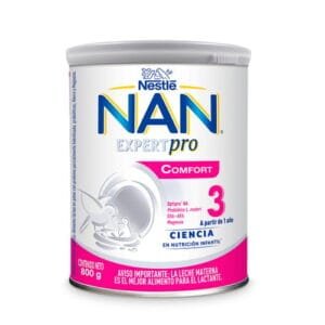 Nan Expert Pro Comfort # 3 Lata X 800 Gramos