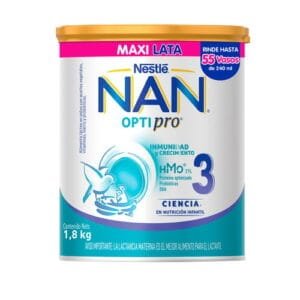 Nan Opti Pro Hmo # 3 Lata X 1.8Kg - Fórmula infantil