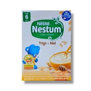 Nestum Trigo Miel Cereal 200Grs - Cereal para bebés