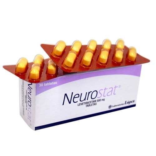Neurostat 500Mg X 30 Tabletas Neurostat 500Mg X 30 Tabletas - Anticonvulsivo
