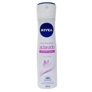 Nivea Desodorante Aerosol Aclarado Satin 150Ml