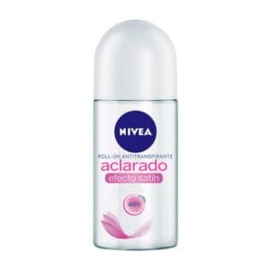 Nivea Desodorante Roll On Aclarado Satin 50Ml