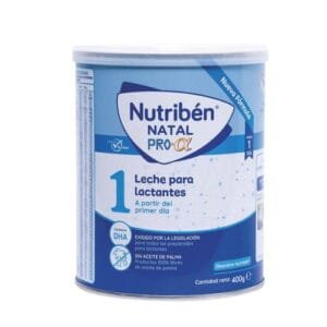 Nutriben Natal Pro-A # 1 Lata X 400 Gramos