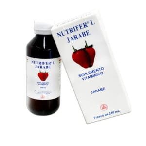 Nutrifer L Jarabe Frasco X 240Ml