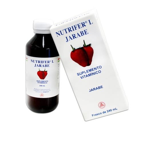 Nutrifer L Jarabe Frasco X 240Ml Nutrifer L Jarabe Frasco X 240Ml