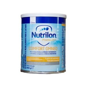 Nutrilon Premium+ Comfort Omneo Lata X 400 Gramos