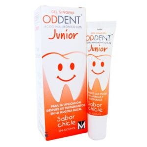 Oddent Acido Hialuronico Junior Gel Tubo 15 Ml