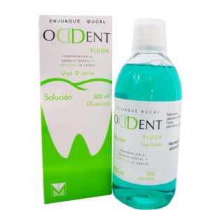 Oddent Fluor Enjuague Frasco X 500Ml