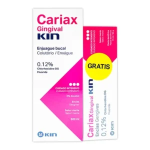Oferta Cariax Gingival colutorio 500 ml y pasta dental 75 ml