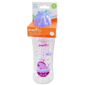 Pacha Decorada Sea Friends 3 A 12 Meses 8Oz de Evenflo