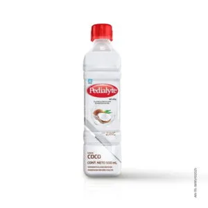Pedialyte Suero Coco 60 Meq Frasco X 500Ml