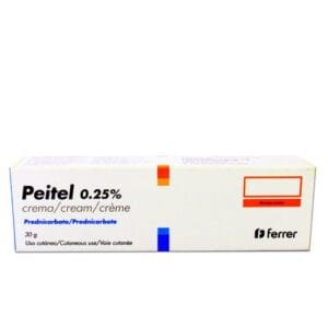Peitel 0.25% Crema para dermatitis