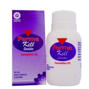 Perme Kill Locion Frasco X 60 Ml para tratamiento de escabiosis