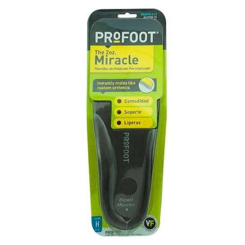 Plantillas Miracle Mejoradas Para Hombre Profoot Plantillas Miracle Mejoradas Para Hombre Profoot