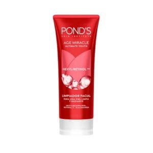 Ponds Age Miracle Limpiador Facial Foam 100Grs