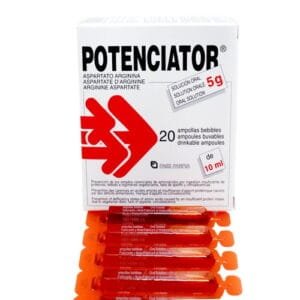 Potenciator X 20 Ampollas Bebibles