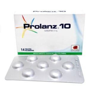 Prolanz 10Mg Tabletas para salud mental