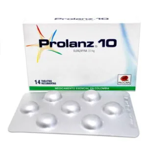 Prolanz 10Mg Tabletas para salud mental