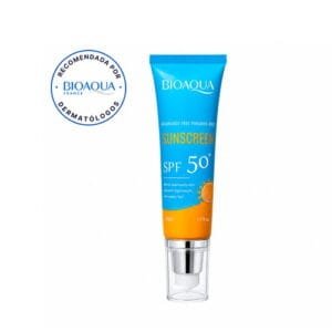 Protector Solar Spf50 Bioaqua - Protector Solar Spf50 Sunscreen Bioaqua Fac 50Gr