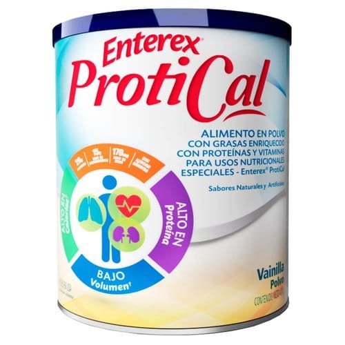 Protical Vainilla Lata 420Grs Protical Vainilla Lata 420Grs - Suplemento Nutricional