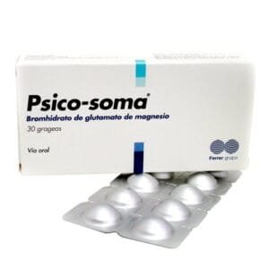 Psicosoma X 30 Grageas de FERRER