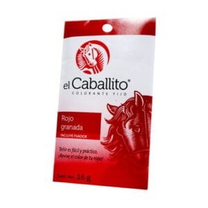 Putnam El Caballito Color Rojo