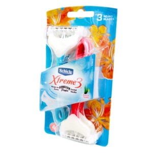Rasuradora Schick Xtreme3 Hawaiian Delicada