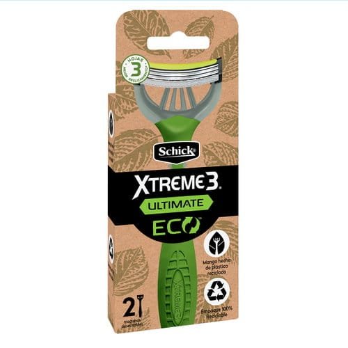 Rasuradora Schick Xtreme3 Ultimate Eco X2 Rasuradora Schick Xtreme3 Ultimate Eco X2