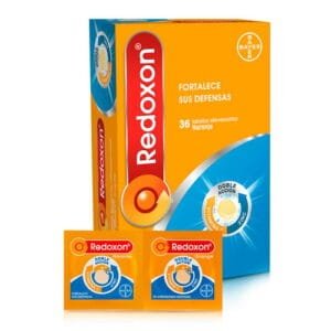 Redoxon Doble Acción Tabletas Efervescentes
