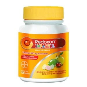 Redoxon Infantil 100Mg Tabletas Masticables