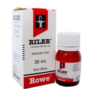 Riler 100 Mg Fco X 30 Ml - Oxigenador Cerebral