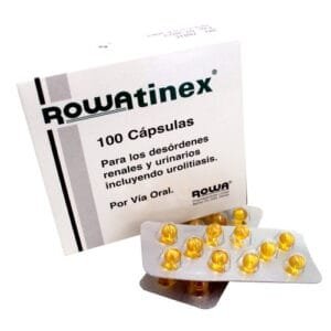 Rowatinex X 1 Perla para aliviar síntomas urinarios