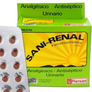 Sani-Renal 50Mg X 1 Tableta para afecciones urinarias