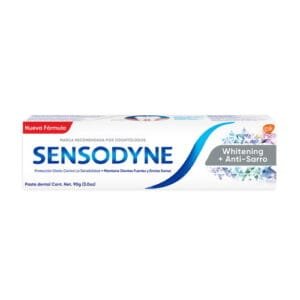 Pasta dental Sensodyne Whitening+Anti Sarro
