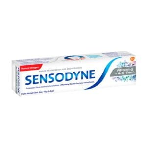 Pasta dental Sensodyne Whitening para dientes sensibles