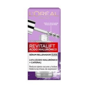 Serum Ojos Revitalif Acido Hialuronico Loreal - Serum Ojos Revitalif Acido Hialuronico Loreal 20Ml