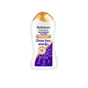 Shampoo Bellepon Matizador Y Luces 250Ml