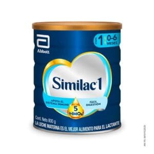 Similac #1 5Hmo Lata X 800 Gramos