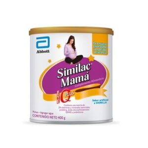 Similac Mama Lata X 400 Gramos, suplemento nutricional para mamás
