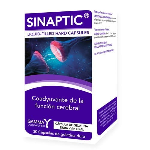 Sinaptic X 30 Capsulas 1 Suplemento Sinaptic X para la salud cerebral