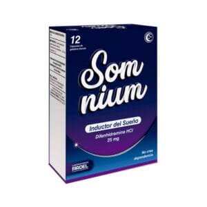 Somnium 25Mg Gelcaps - Somnium 25Mg X 12 Gelcaps