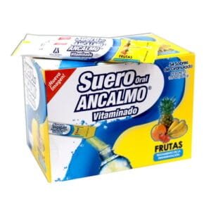 Suero Oral Ancalmo Vitaminado en sobres