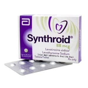 Synthroid 88Mcg X 30 Tabletas