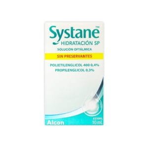 Systane Hidratacion Sp Solucion Oftalmica 10Ml