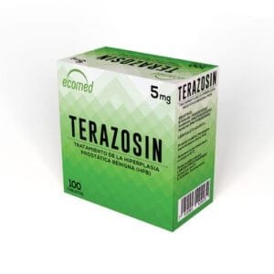 Terazosin Ecomed 5 Mg X 100 Tableta