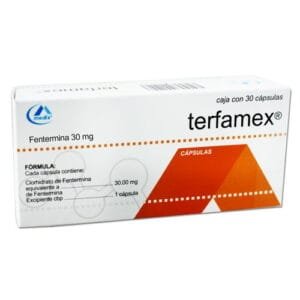 Terfamex 30 Mg X 30 Capsulas